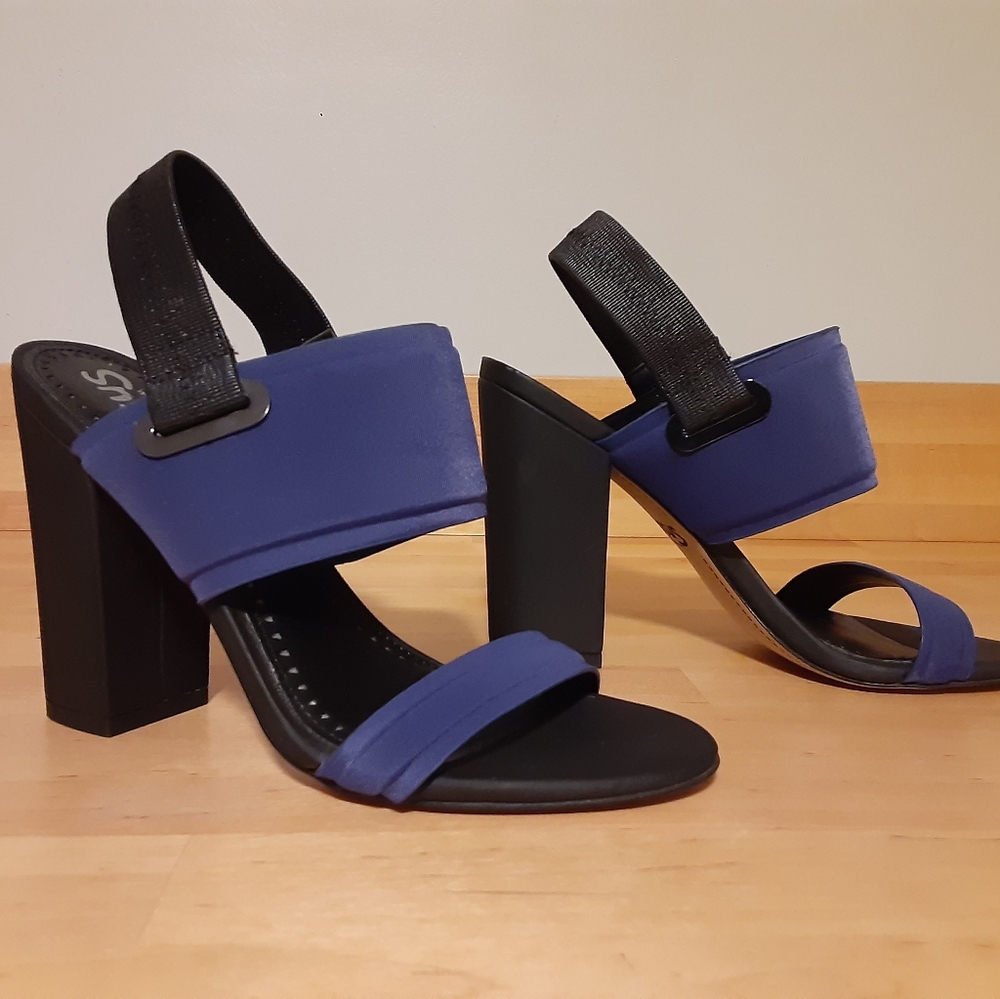 Circus Sam Edelman Nixon Slingback Chunky Heels